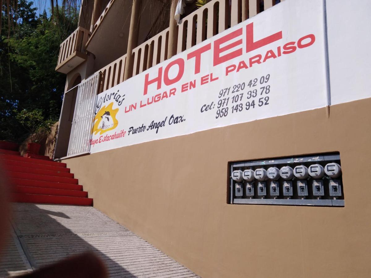 Gloria'S Hotel Estacahuite Dış mekan fotoğraf