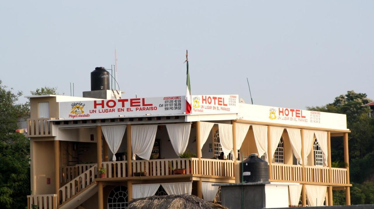 Gloria'S Hotel Estacahuite Dış mekan fotoğraf